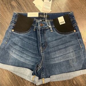 Judy Blue Women's Blue Denim Shorts
